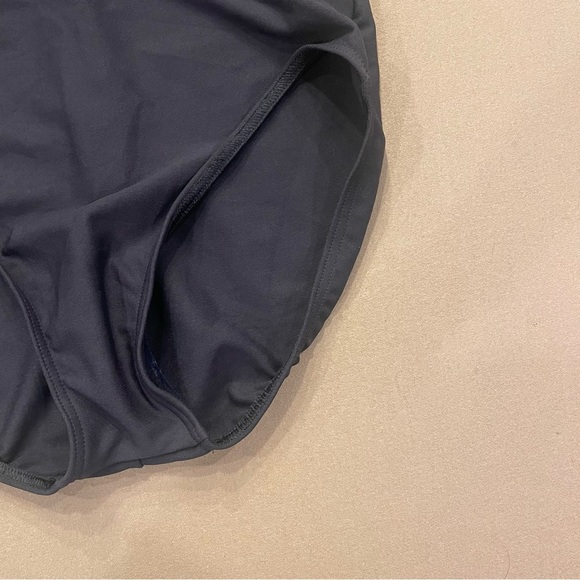 Miraclesuit High Neck Black Slimming One Piece Swimsuit Size 12 - Picture 4 of 12